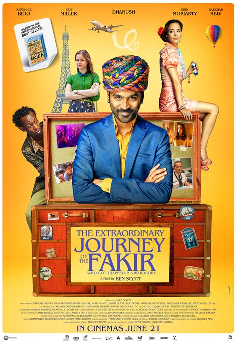 watch in cinema the extraordinary journey of the fakir|the extraordinary journey of the fakir 2018 cast.